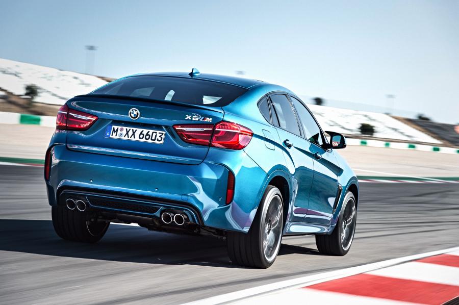  BMW X6 M 2015 года  (фото 22 из 30)